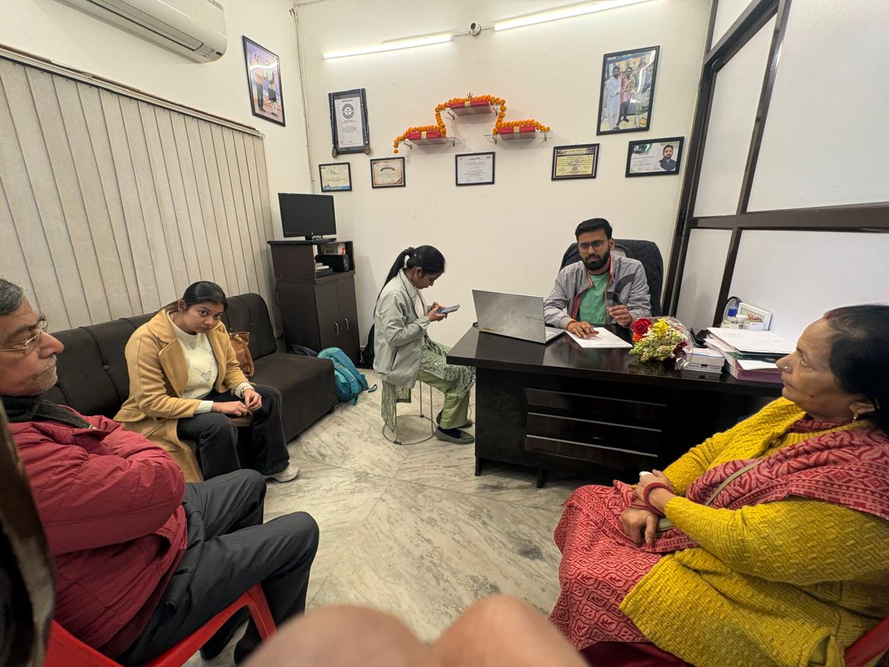 Ayurvedic herbal care and wellness guidance